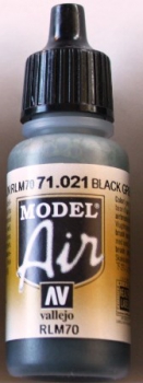 Preview: Model Air 71.021 / RLM70 black green 17ml (g.P.1L=164,71€)